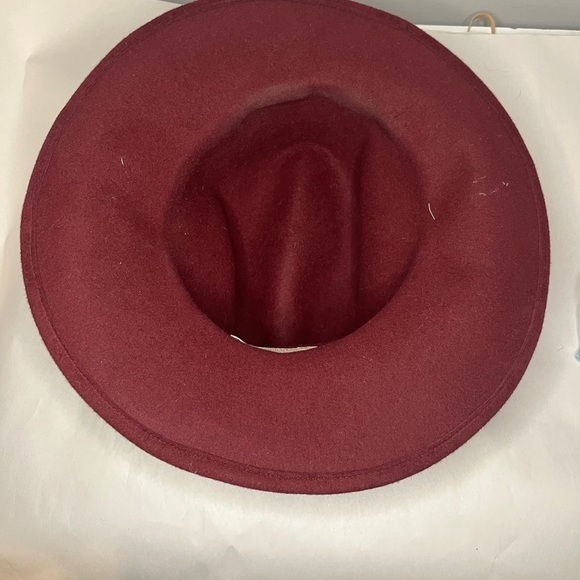 Rare! Gianfranco Lotti Firenze Wool Felt Hat with Flowers - Picture 4 of 10